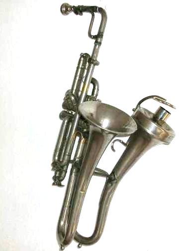 Piccolo trumpet brass + nickel finish Bb/A pitch with hard case and  mouthpiece : : Musical Instruments, Stage & Studio