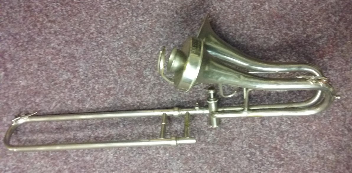 Fair Trade Indonesia Hand Painted Trumpet Horn kazoo 
